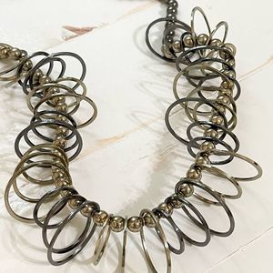 Amrita Singh Vintage Statement Necklace - Unique Design